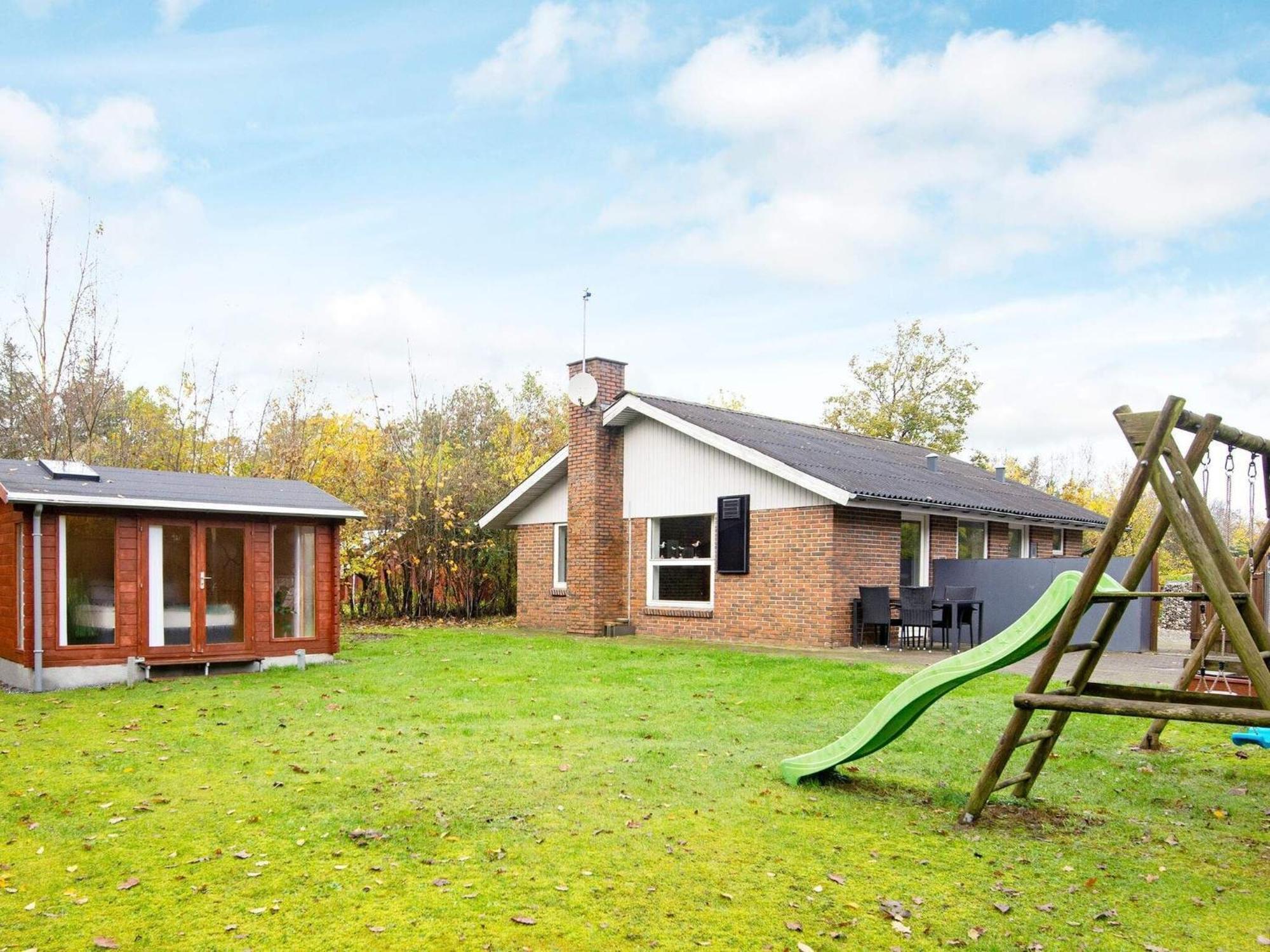 6 Person Holiday Home In Hemmet Exterior photo