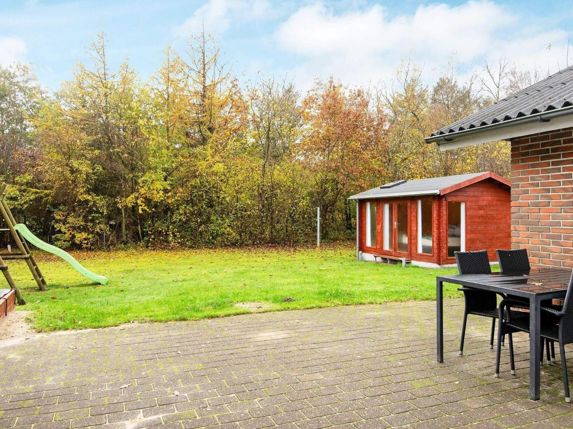 6 Person Holiday Home In Hemmet Exterior photo